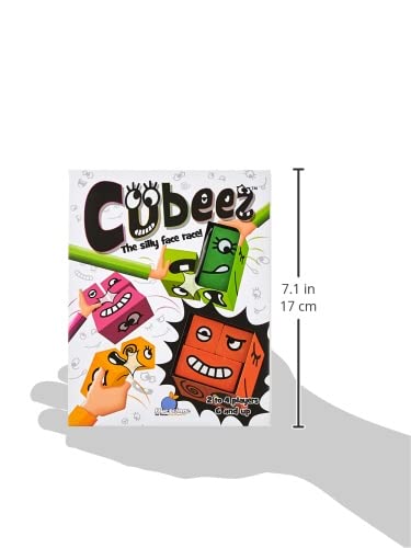 Amazon.co.jp: BLUE ORANGE GAMES 06200 Cubeez Family Game
